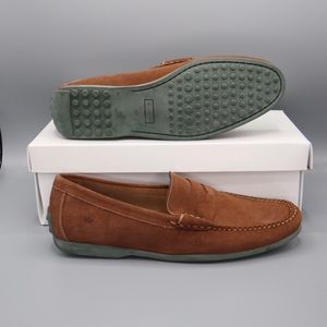PETER MILLAR CAPE DECK SHOE COCOA BROWN LOAFER